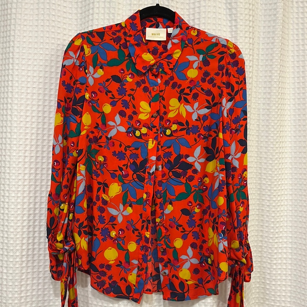 Anthropologie Maeve blouse.